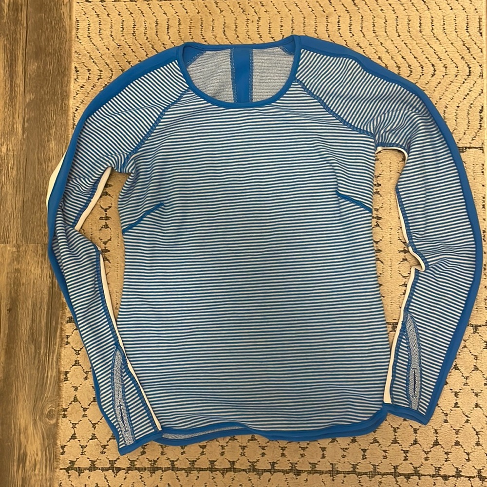 Lululemon Runder Under long sleeve top